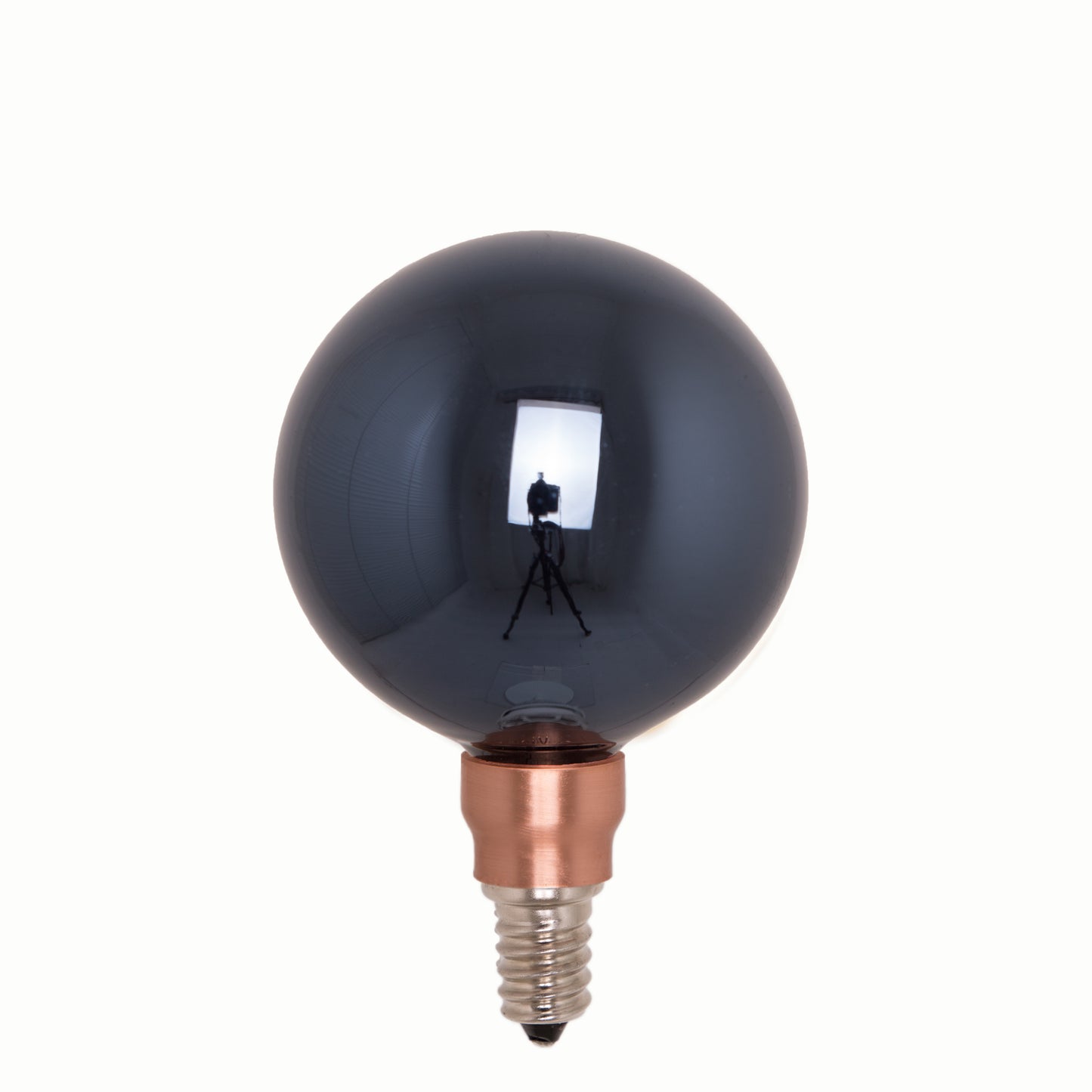 Crystal Bulb - Midnight Blue - LED / socket E14 / diameter 80mm