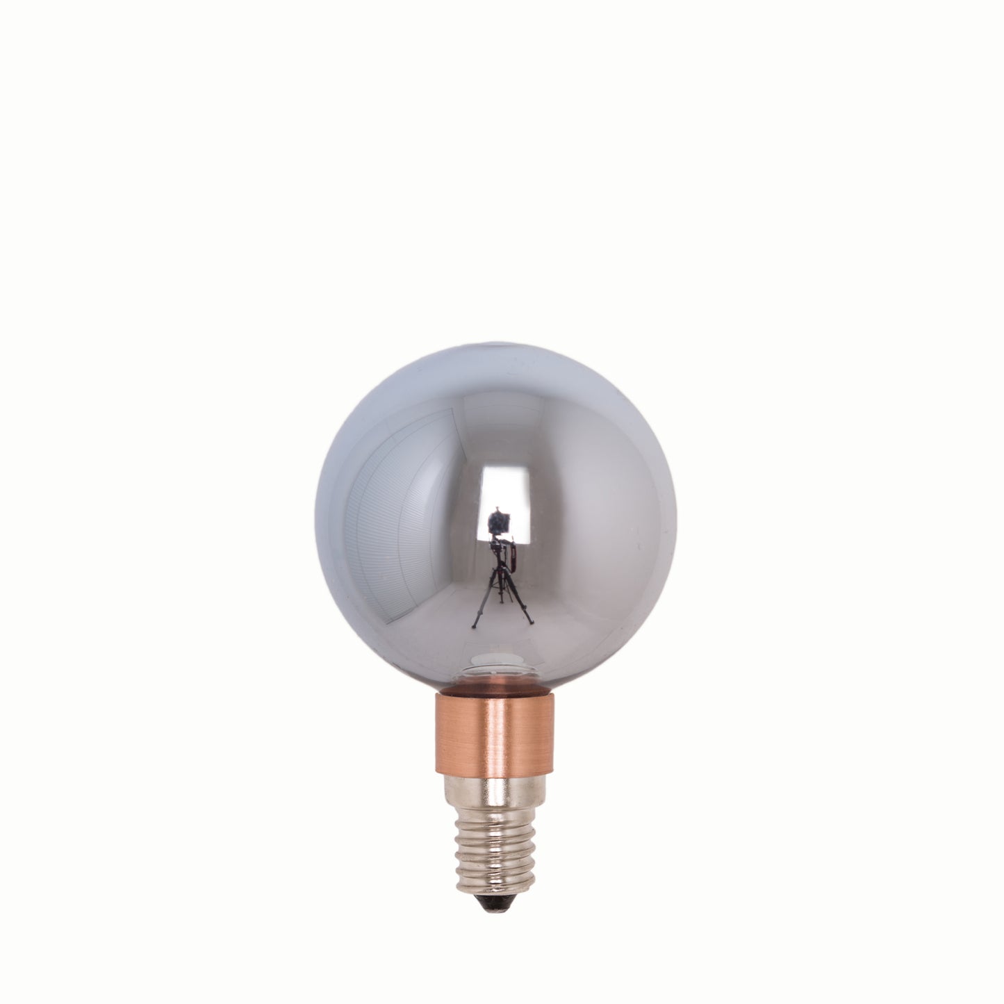 Crystal Bulb - Ocean Blue - LED / socket E14 / diameter 60mm