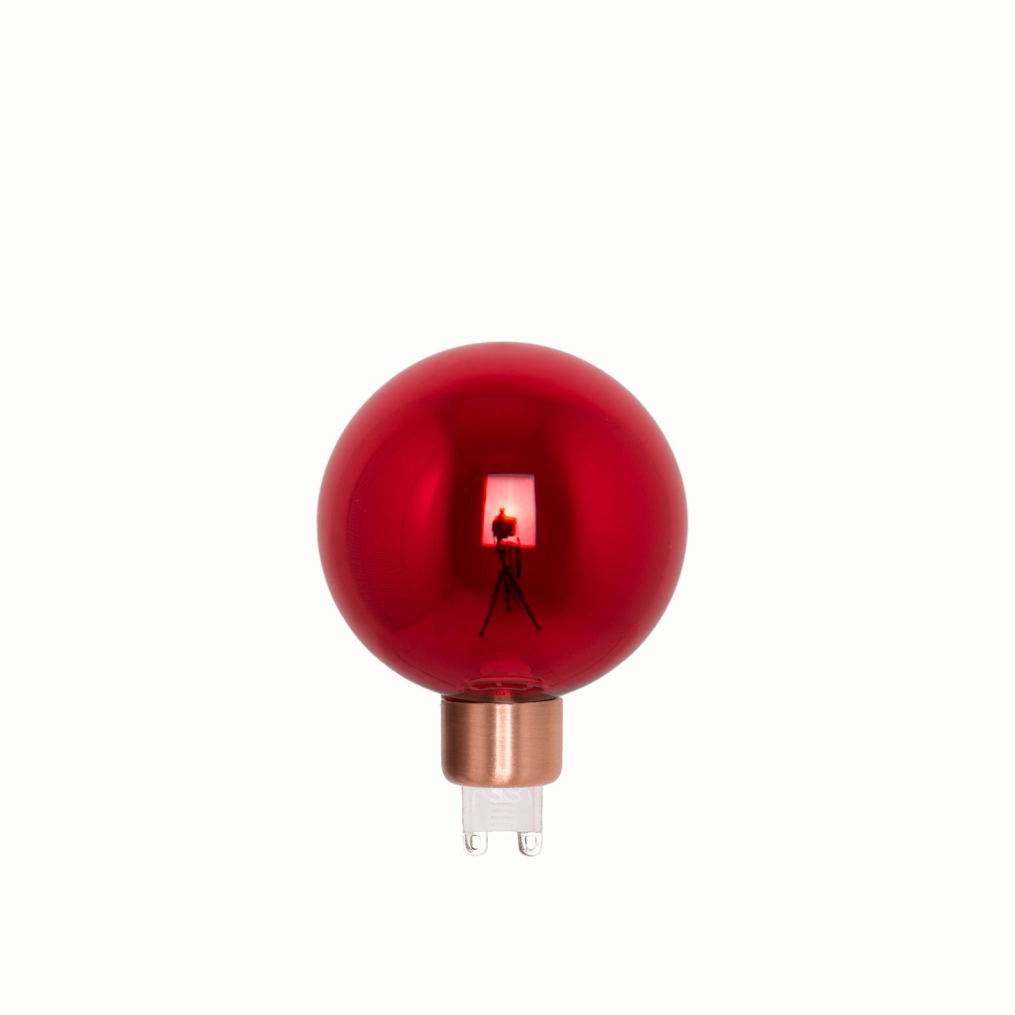 Crystal Bulb - Red Rose - LED / socket G9 / diameter 60mm