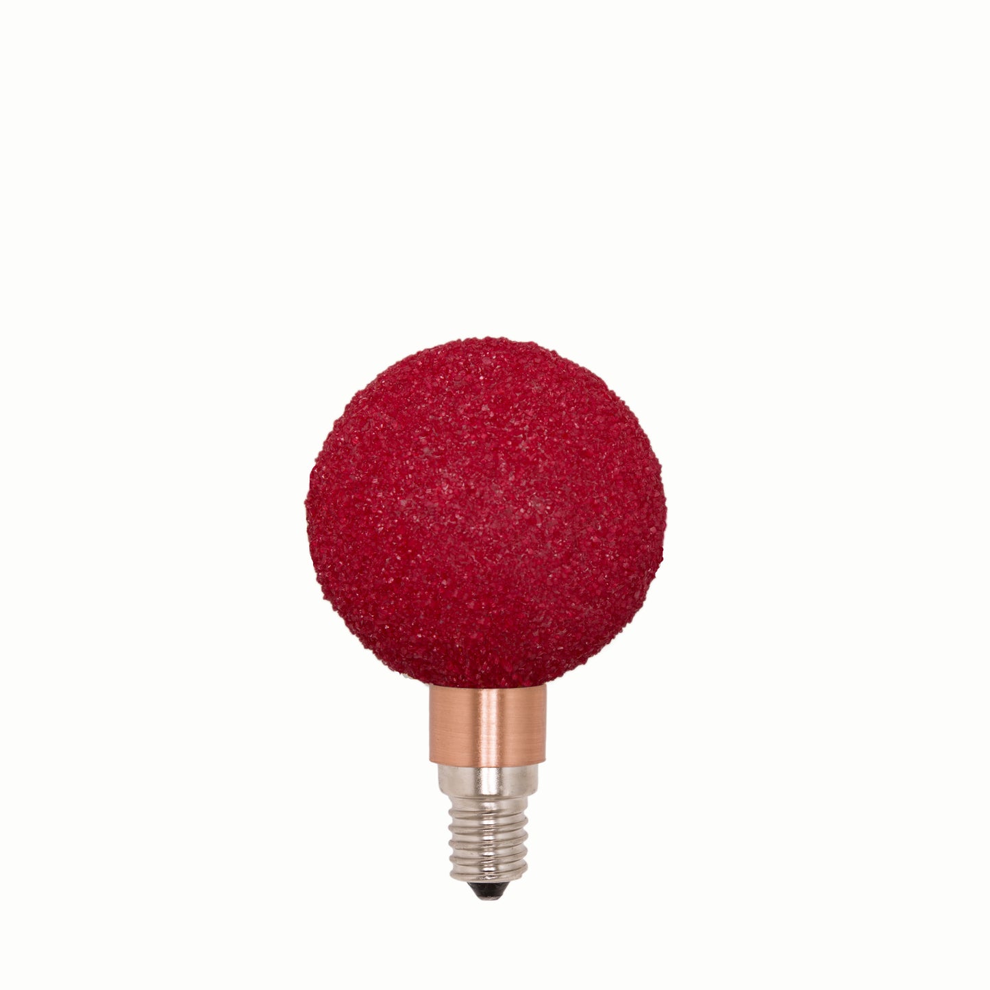 Mineral Bulb - Pomegranate - LED / socket E14 / diameter 60mm