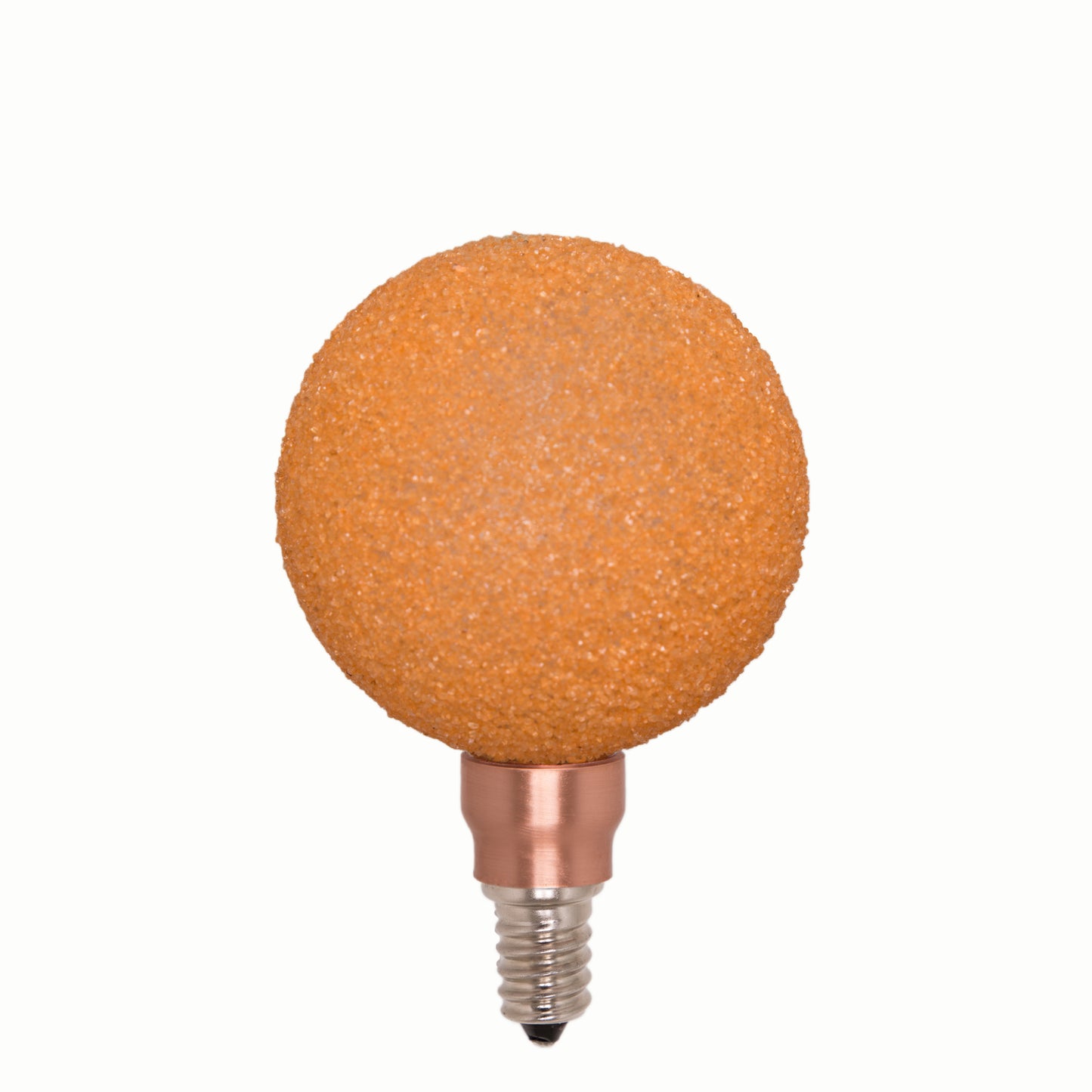 Mineral Bulb - Orange - LED / socket E14 / diameter 80mm