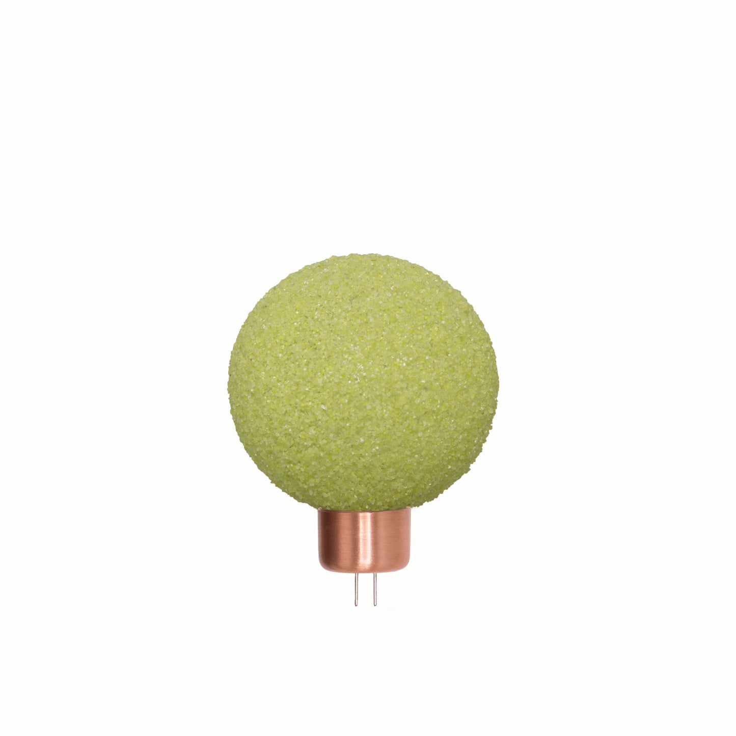 Mineral Bulb - Pistachio - LED / socket G4 / diameter 60mm