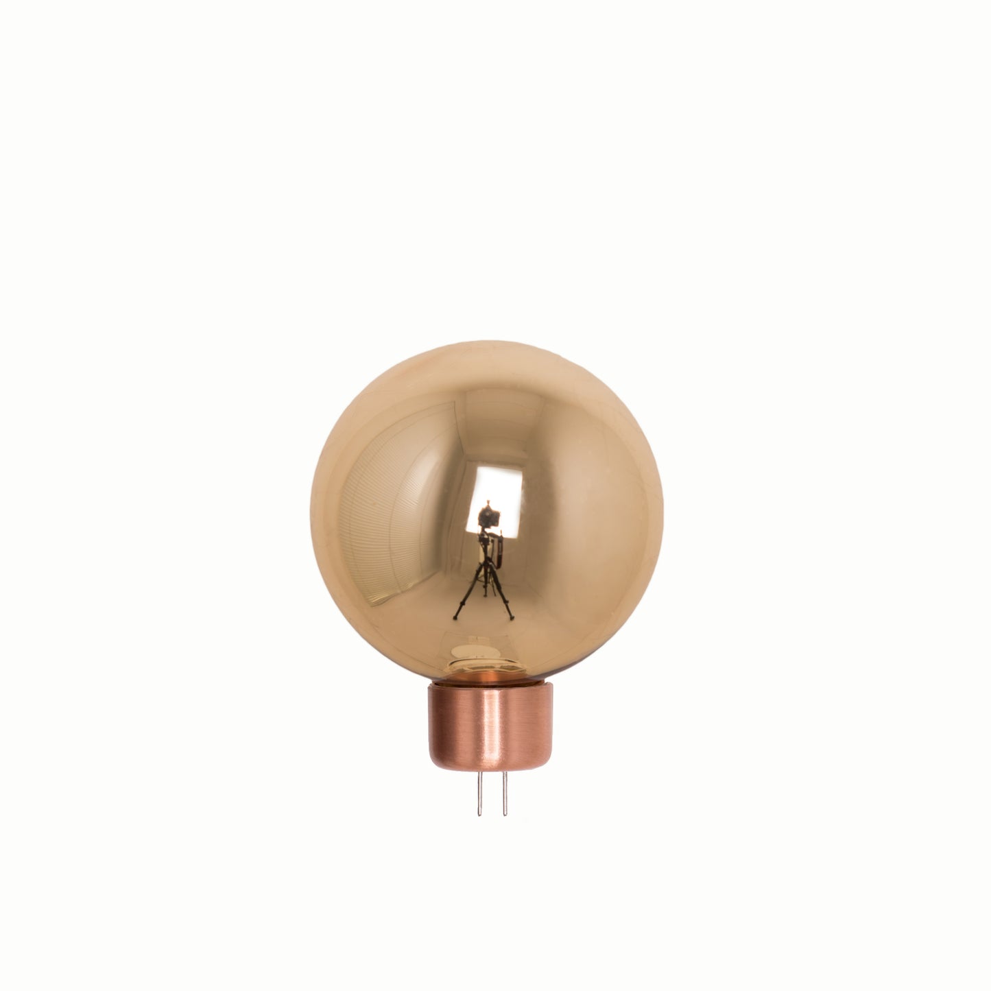 Crystal Bulb - Gold - LED / socket G4 / diameter 60mm