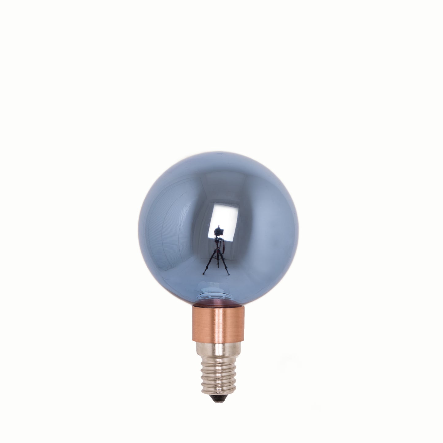 Crystal Bulb - Sky Blue - LED / socket E14 / diameter 60mm