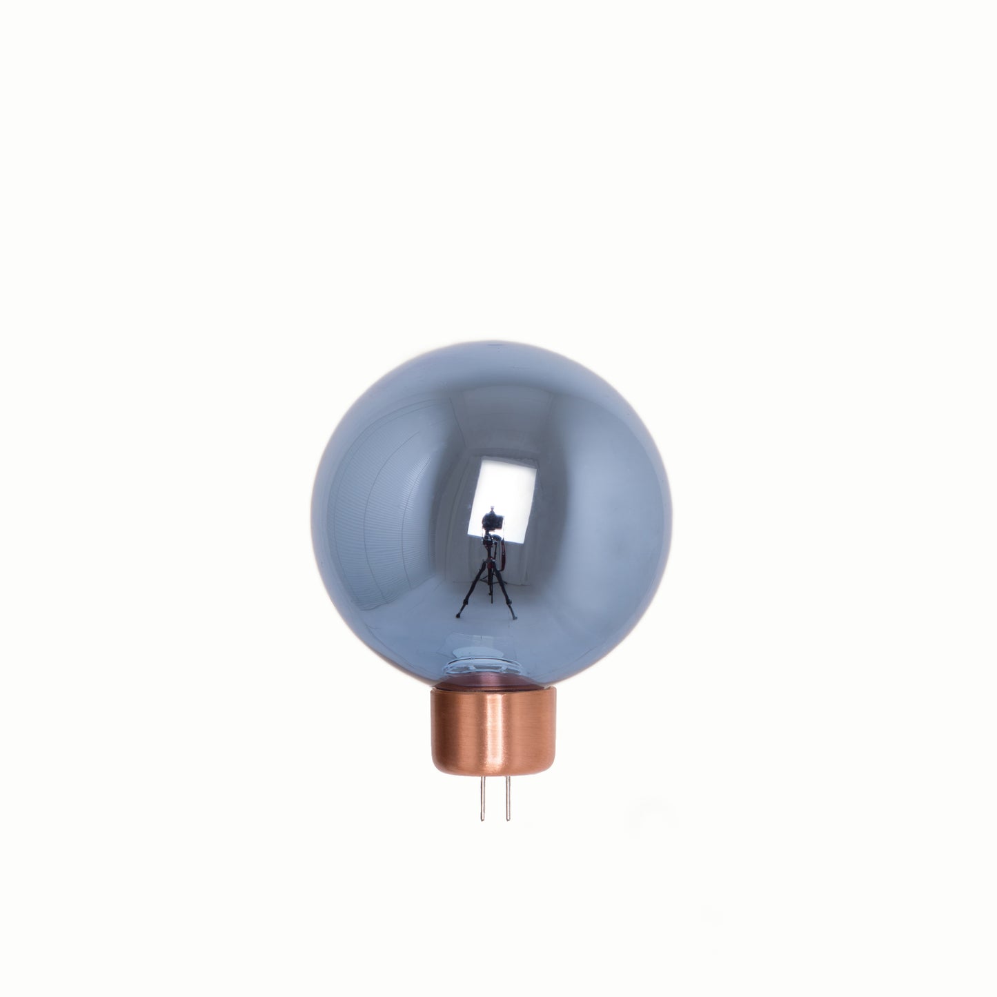 Crystal Bulb - Sky Blue - LED / socket G4 / diameter 60mm