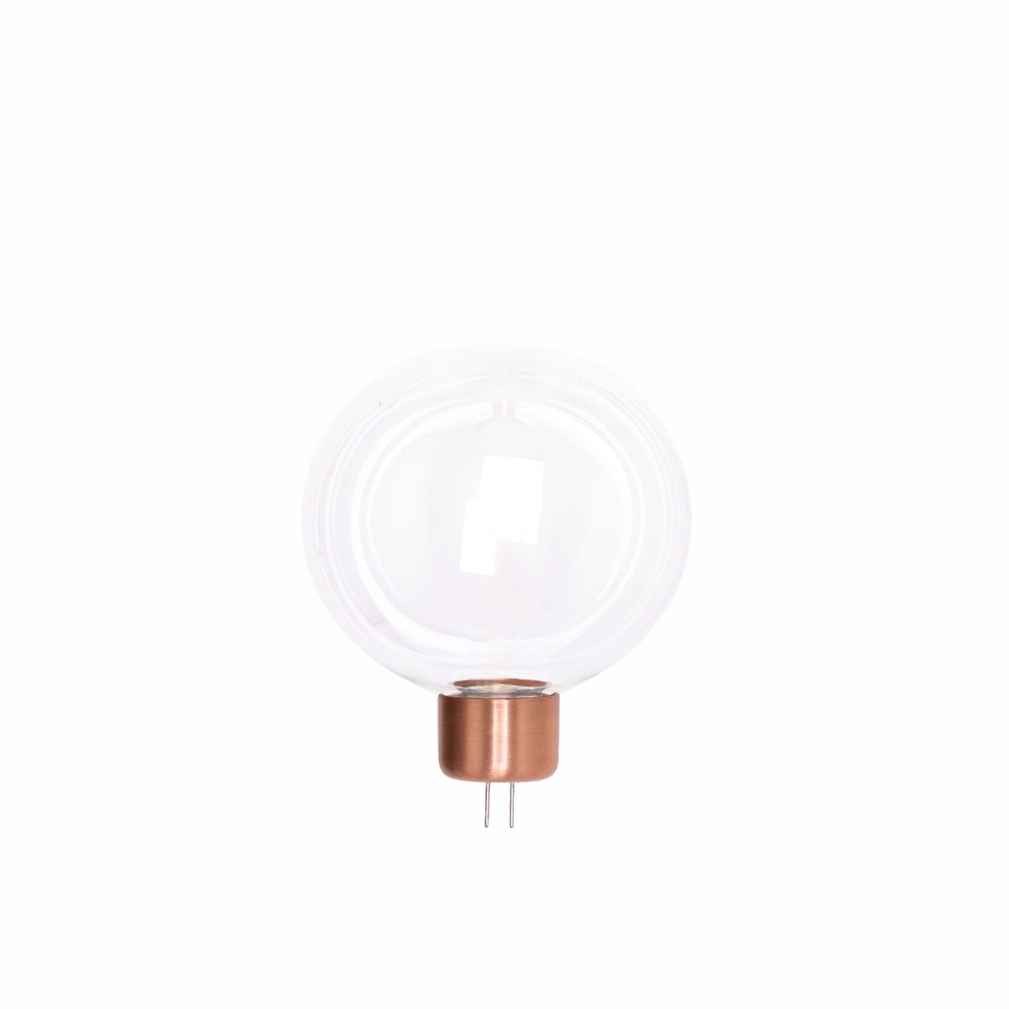 Crystal Bulb - Clear - LED / socket G4 / diameter 60mm