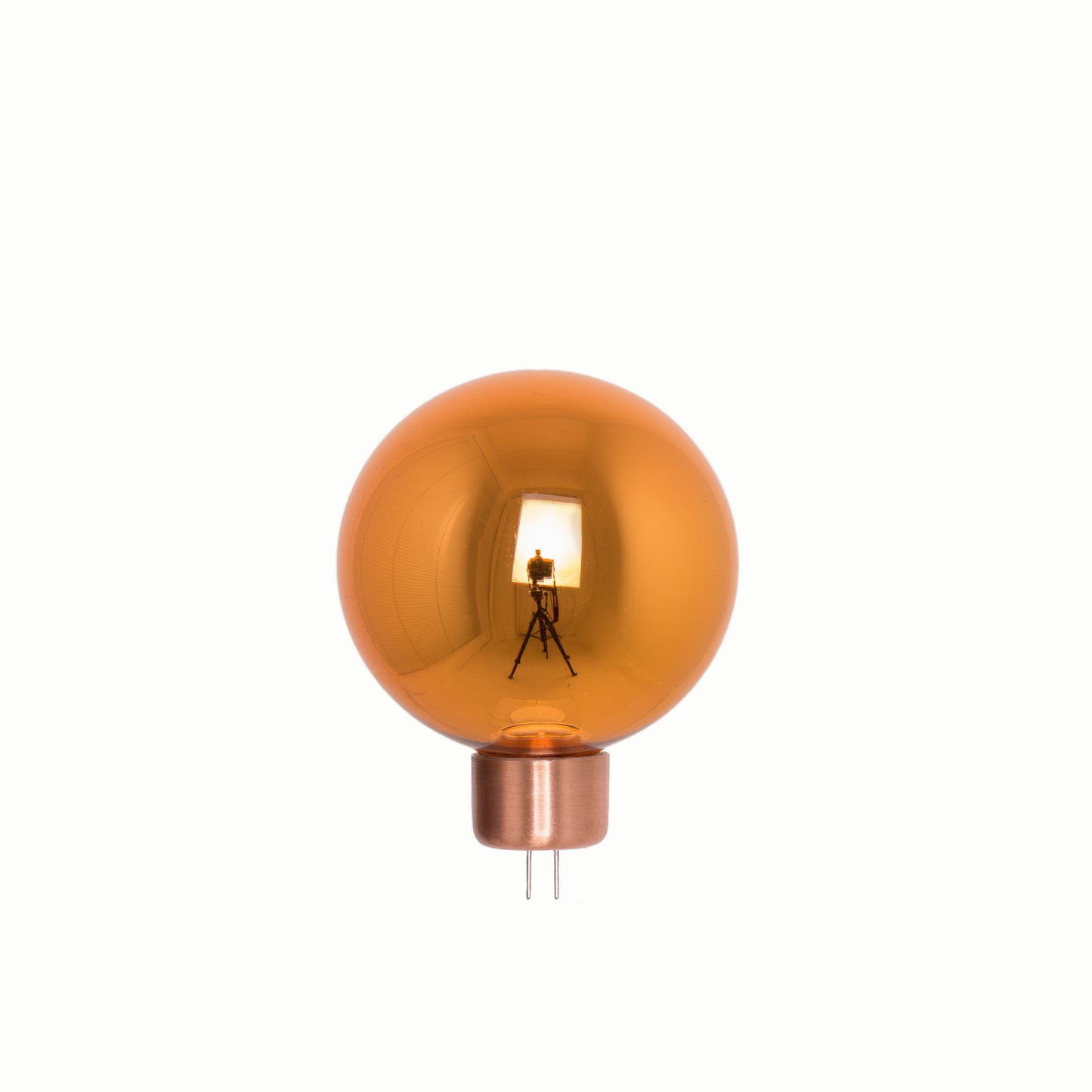 Crystal Bulb - Copper - LED / socket G4 / diameter 60mm