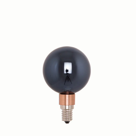 Crystal Bulb - Midnight Blue - LED / socket E14 / diameter 60mm