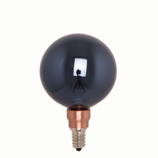 Crystal Bulb - Midnight Blue - LED / socket E14 / diameter 80mm