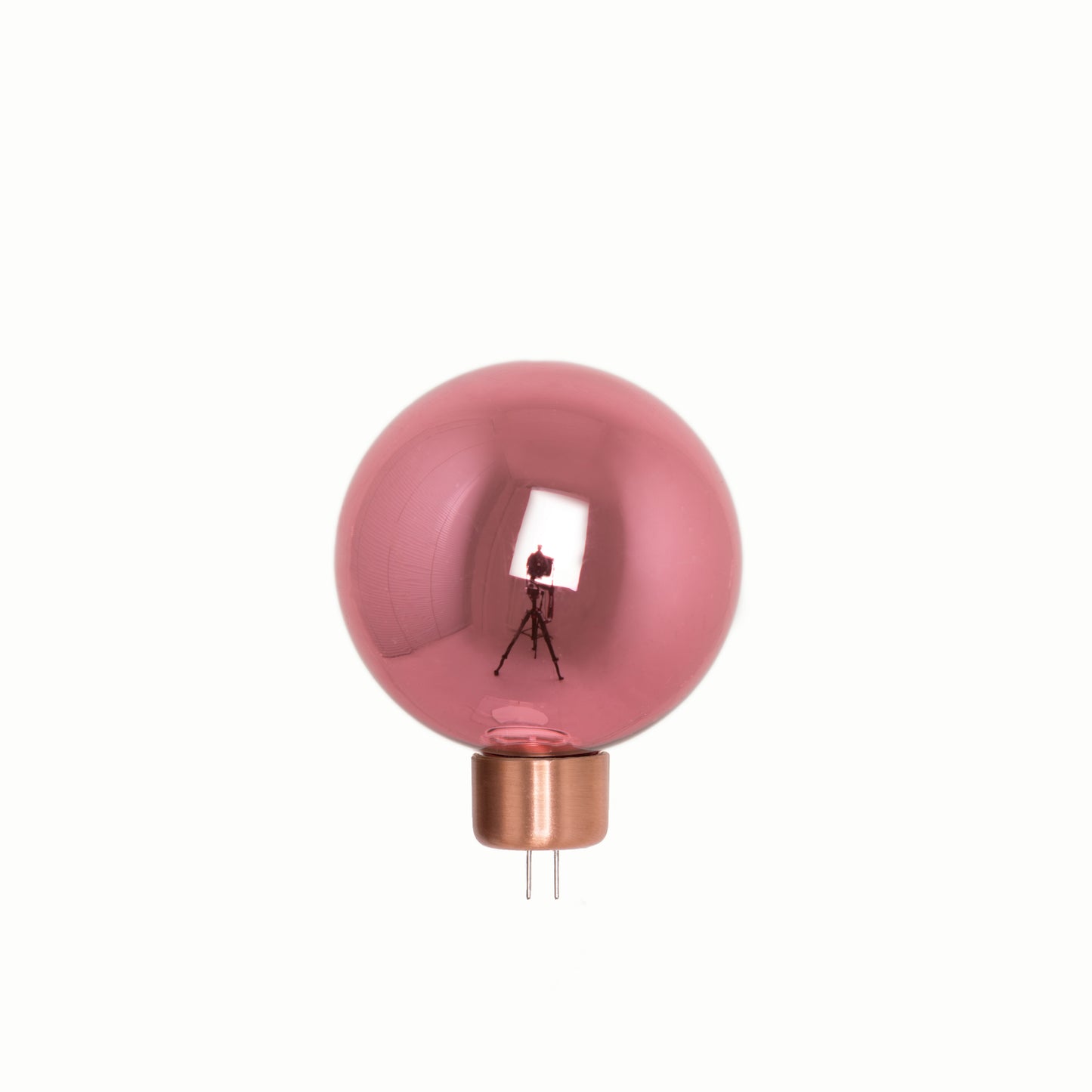 Crystal Bulb - Morning Red - LED / socket G4 / diameter 60mm