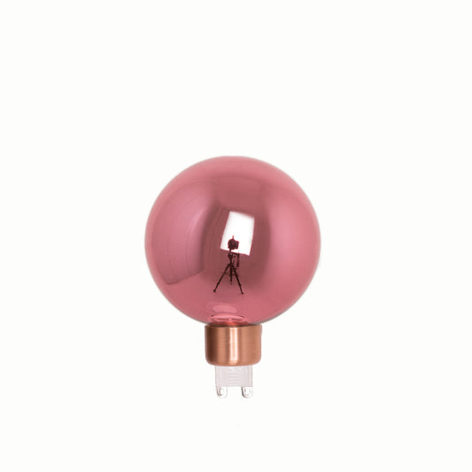 Crystal Bulb - Morning Red - LED / socket G9 / diameter 60mm