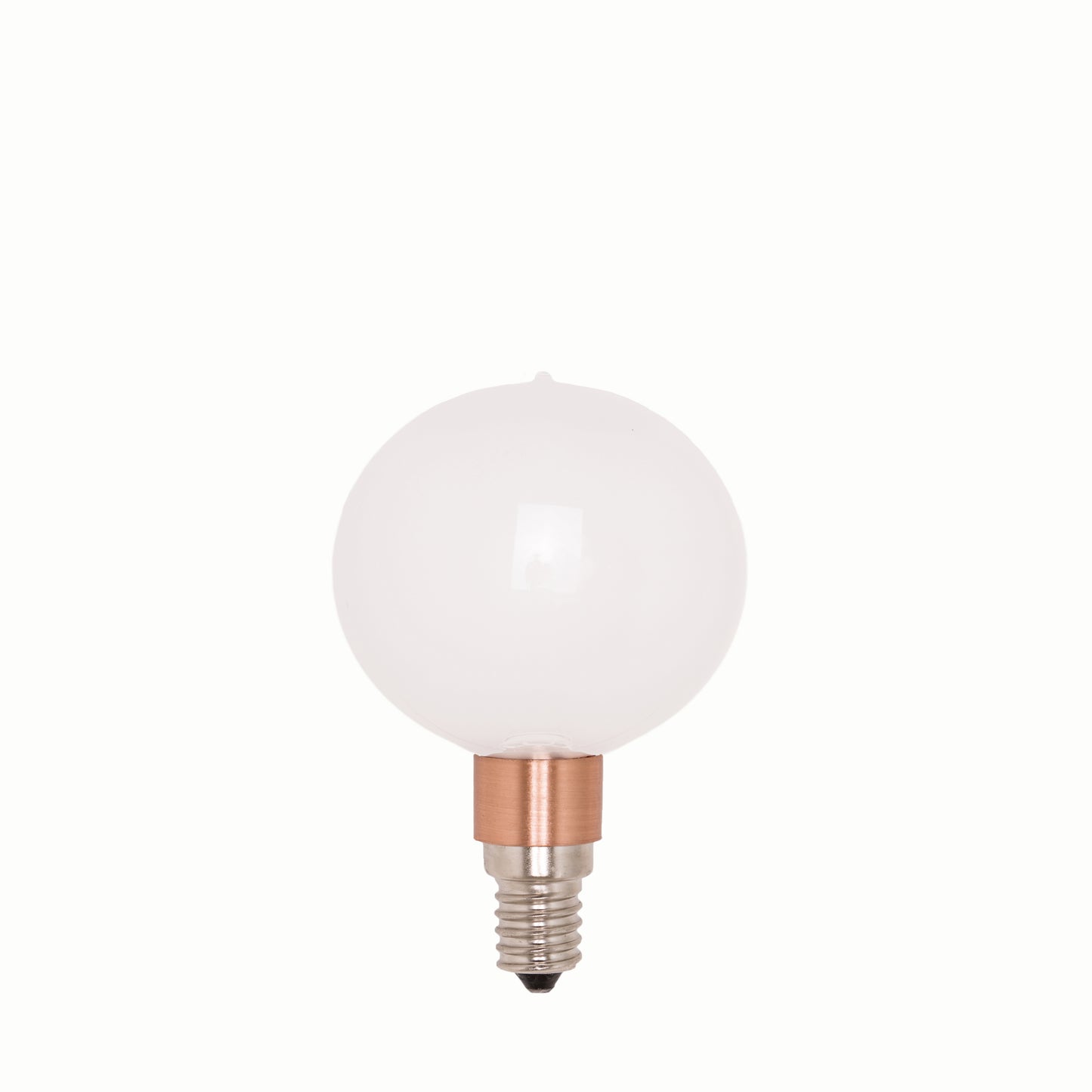 Crystal Bulb - Opal - LED / socket E14 / diameter 60mm