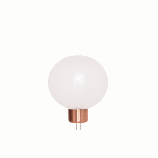 Crystal Bulb - Opal - LED / socket G4 / diameter 60mm