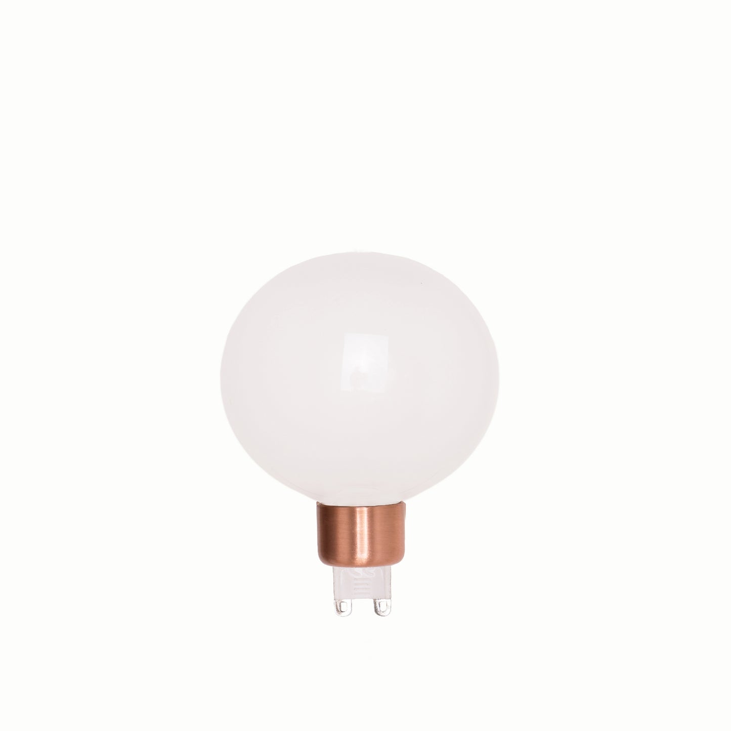 Crystal Bulb - Opal - LED / socket G9 / diameter 60mm