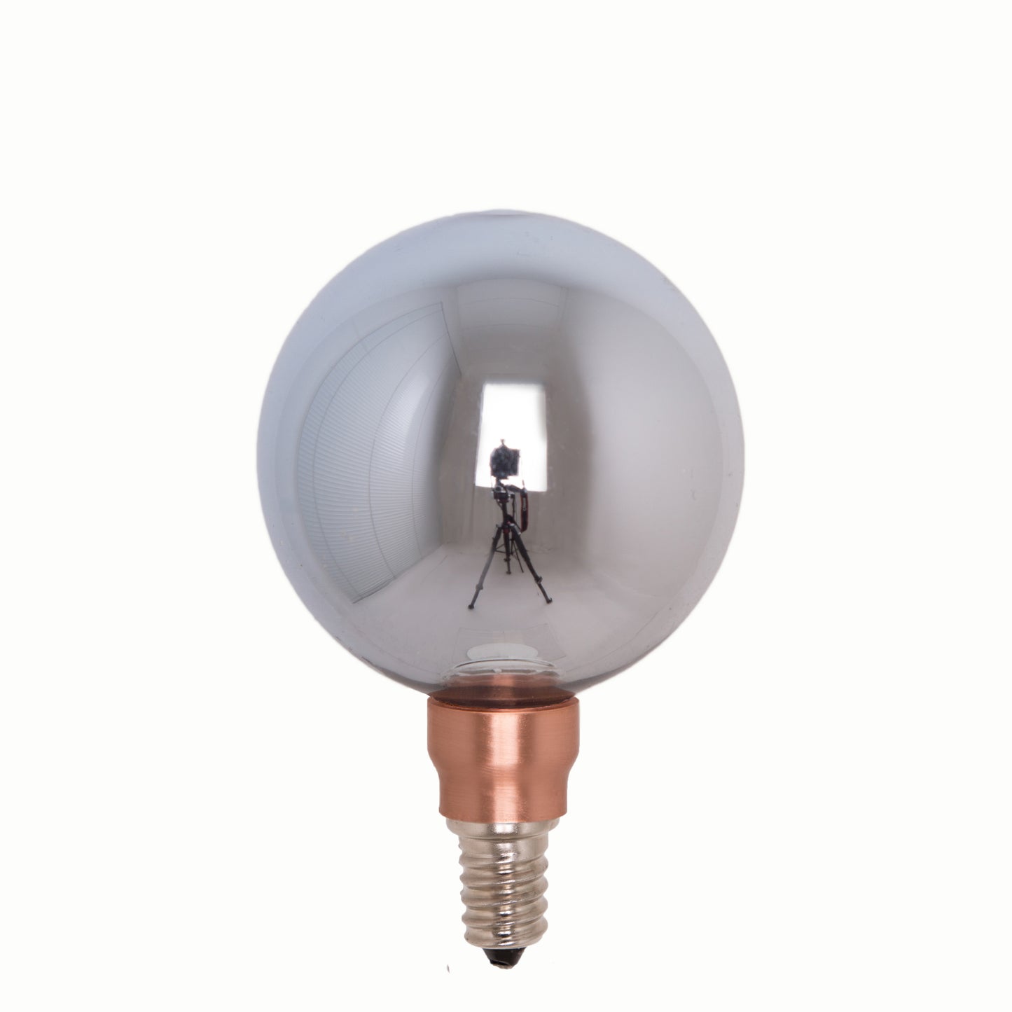 Crystal Bulb - Ocean Blue - LED / socket E14 / diameter 80mm