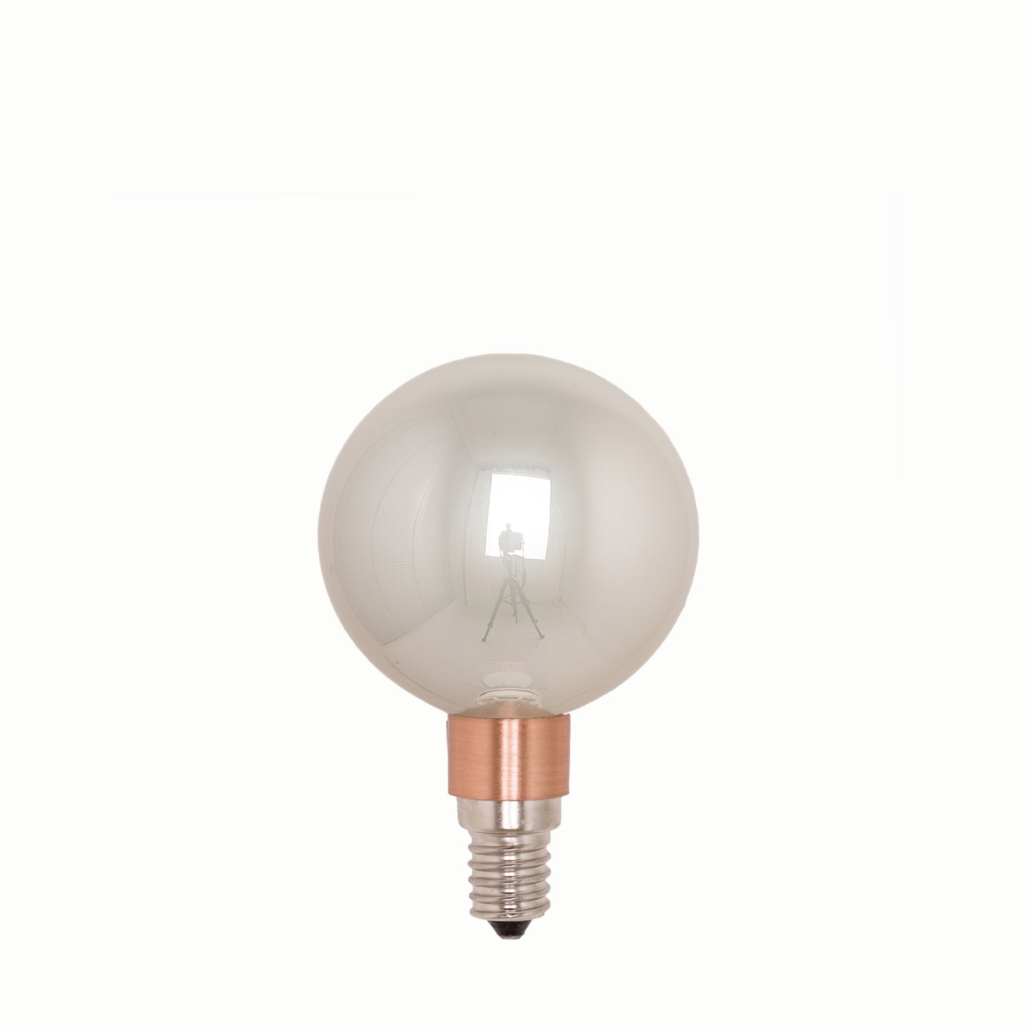 Crystal Bulb - Mother of Pearl - LED / socket E14 / diameter 60mm