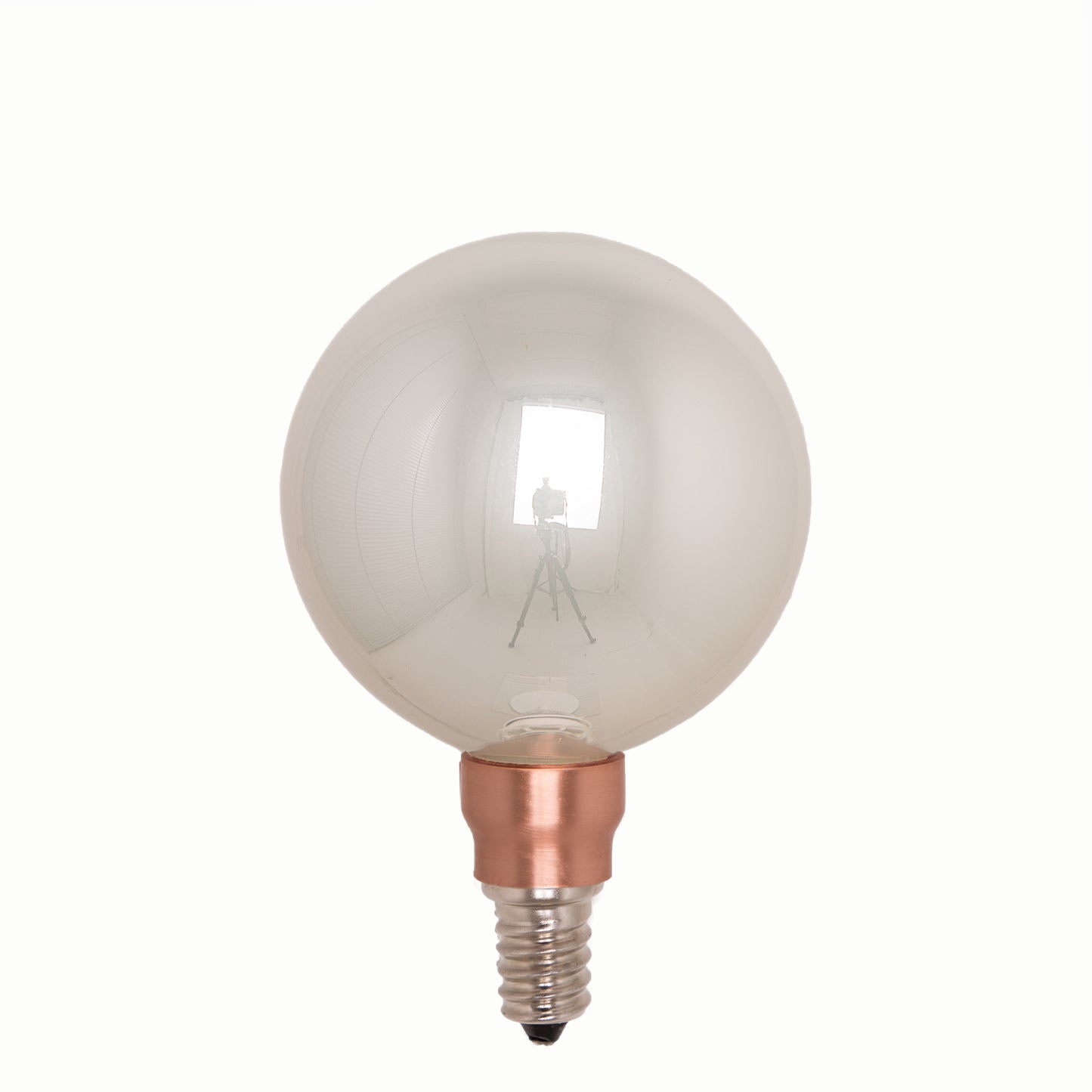 Crystal Bulb - Mother of Pearl - LED / socket E14 / diameter 80mm