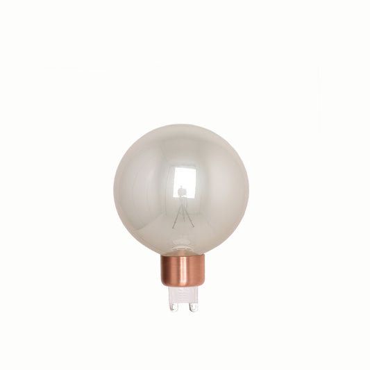 Crystal Bulb - Mother of Pearl - LED / socket G9 / diameter 60mm