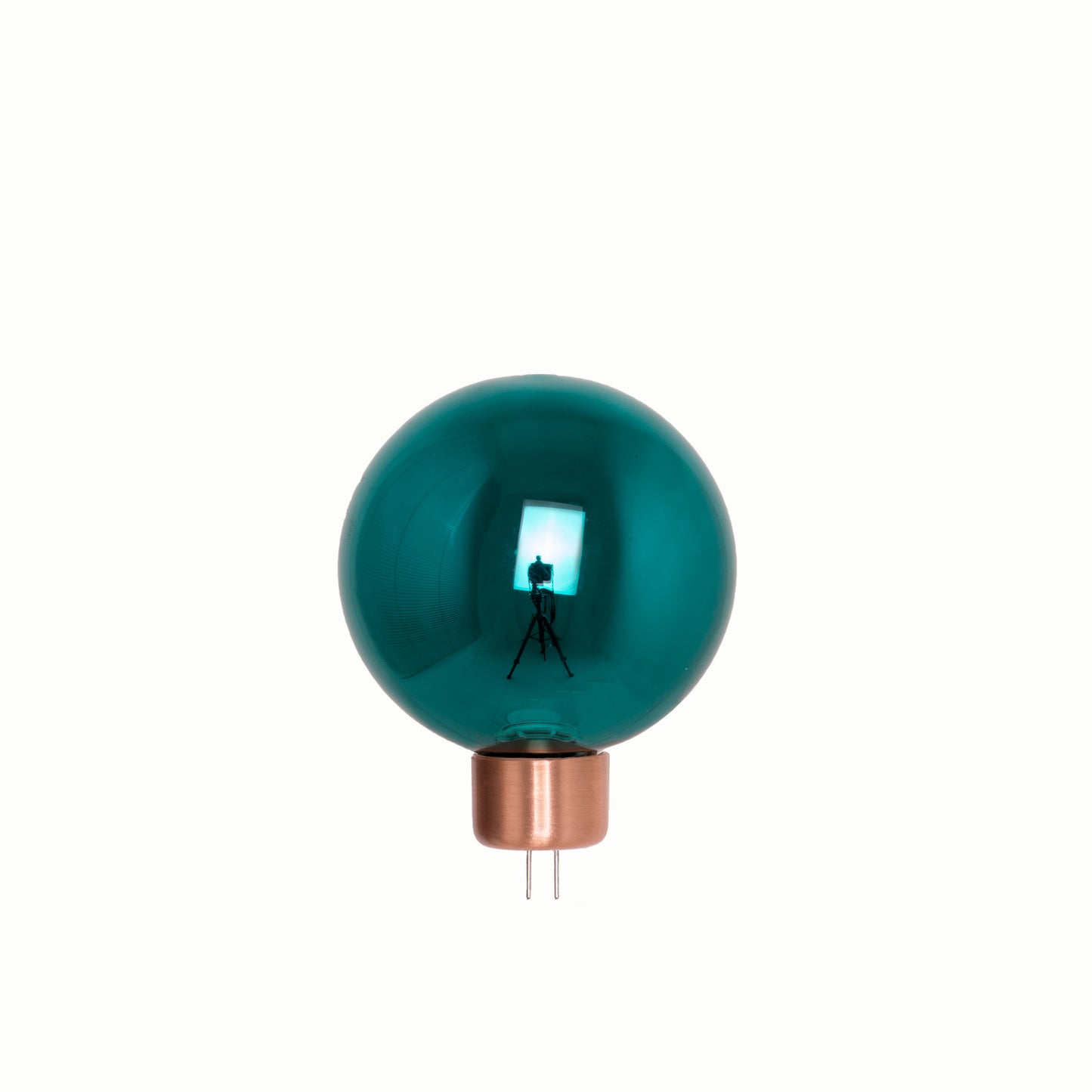 Crystal Bulb - Petrol - LED / socket G4 / diameter 60mm
