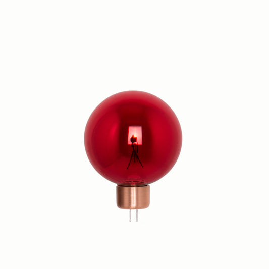 Crystal Bulb - Red Rose - LED / socket G4 / diameter 60mm
