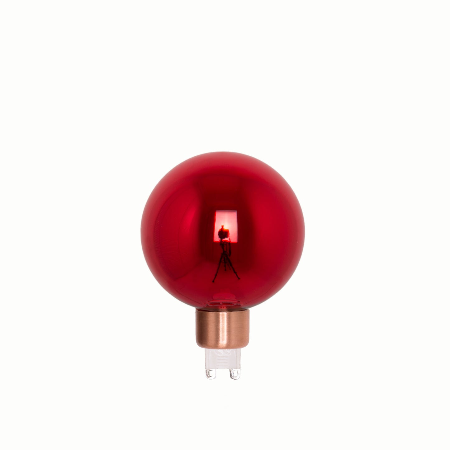 Crystal Bulb - Red Rose - LED / socket G9 / diameter 60mm