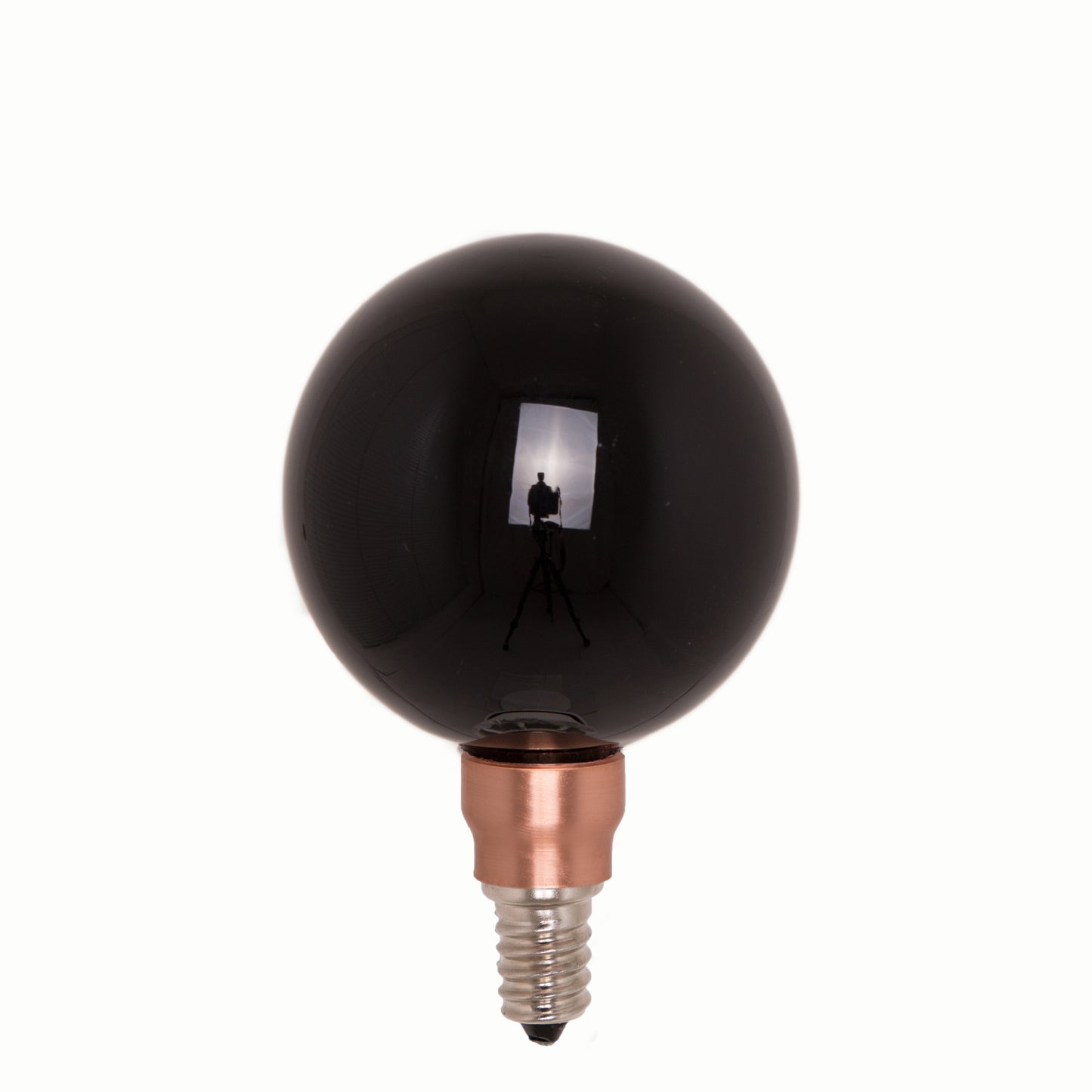Crystal Bulb - Black - LED / socket E14 / diameter 80mm