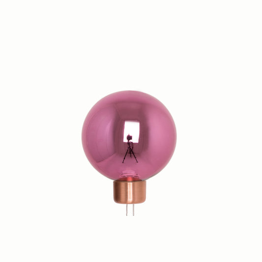 Crystal Bulb - Antique Pink - LED / socket G9 / diameter 60mm