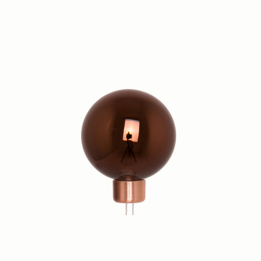 Crystal Bulb - Coffee - LED / socket G4 / diameter 60mm