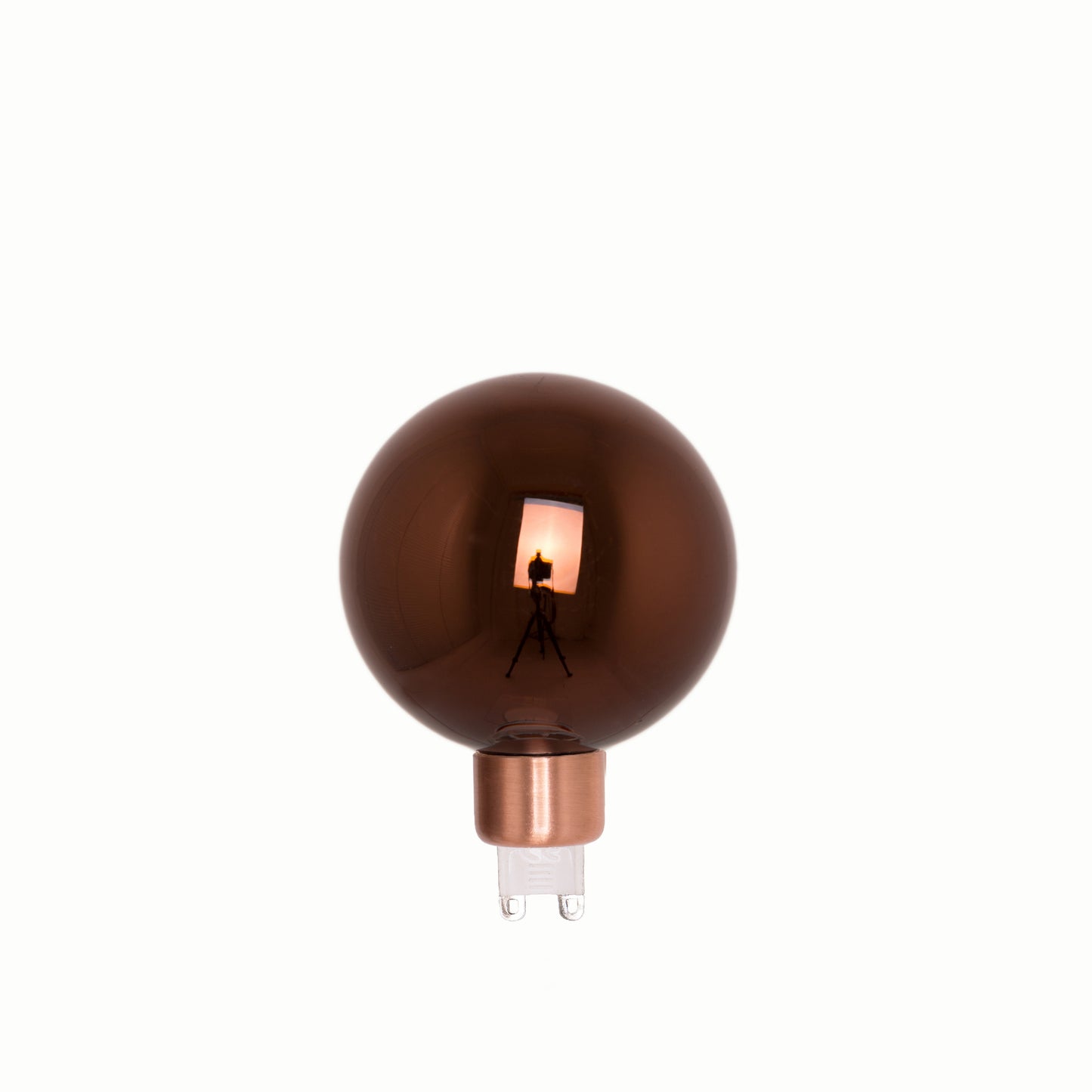 Crystal Bulb - Coffee - LED / socket G9 / diameter 60mm