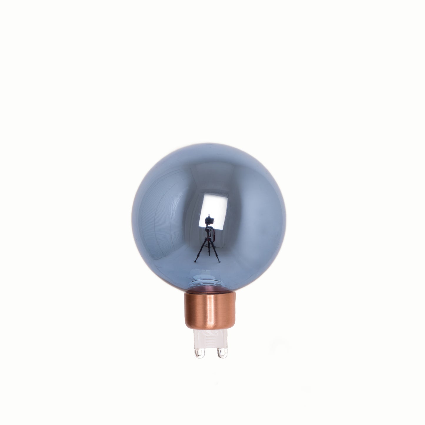 Crystal Bulb - Sky Blue - LED / socket G9 / diameter 60mm