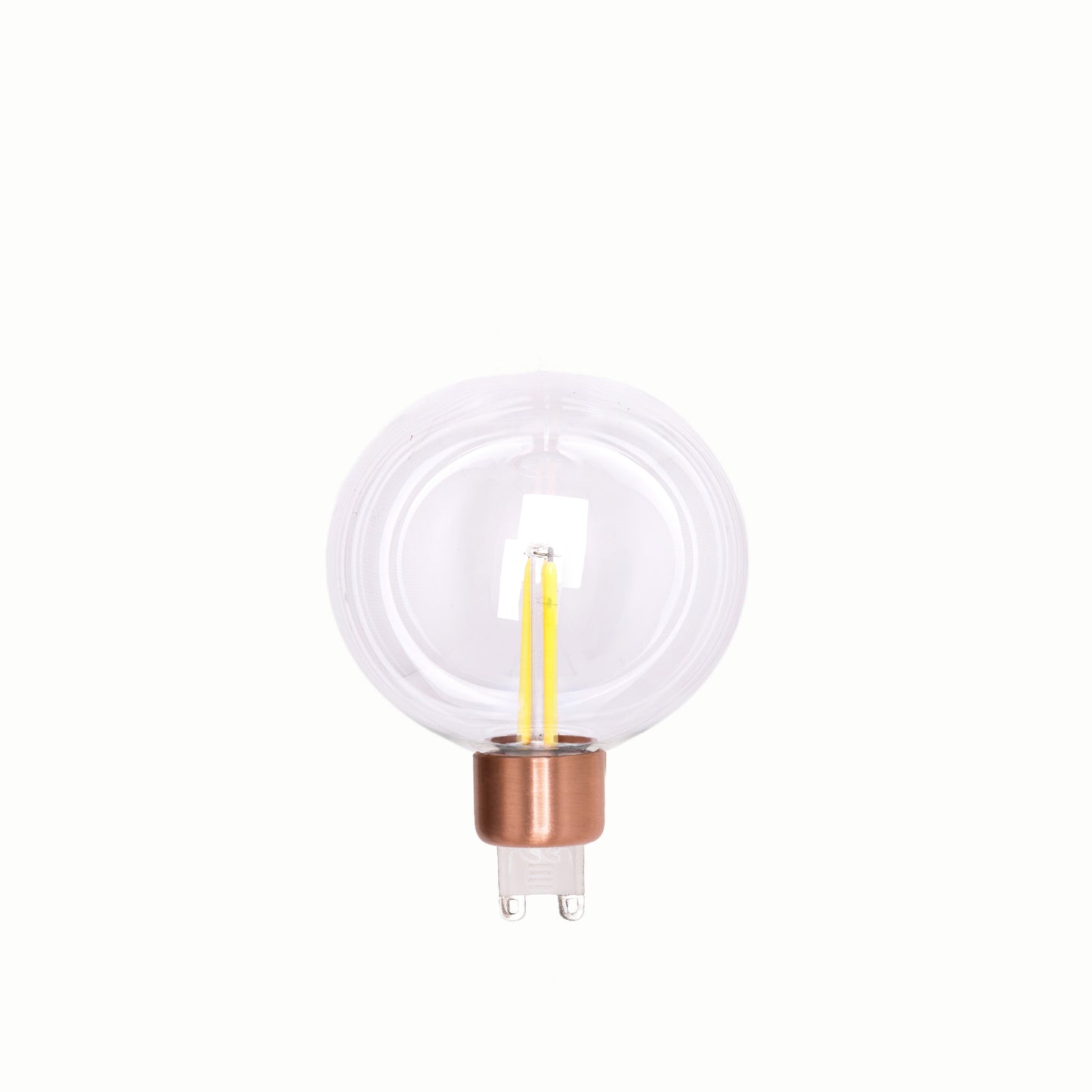 Crystal Bulb - Clear - LED / socket G9 / diameter 60mm