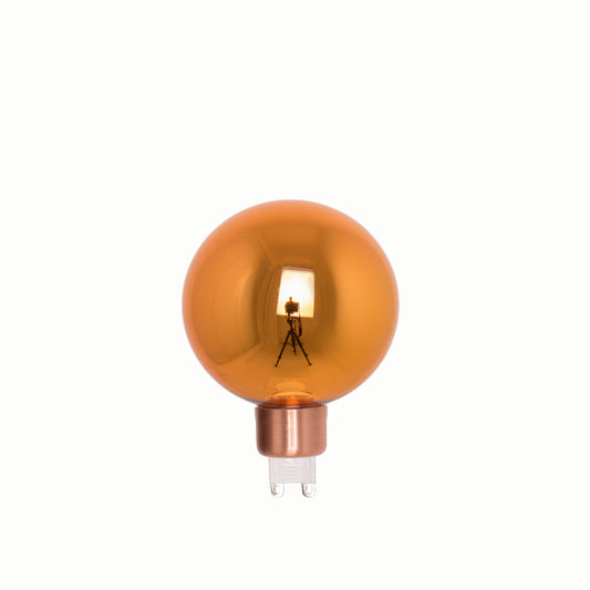 Crystal Bulb - Copper - LED / socket G9 / diameter 60mm
