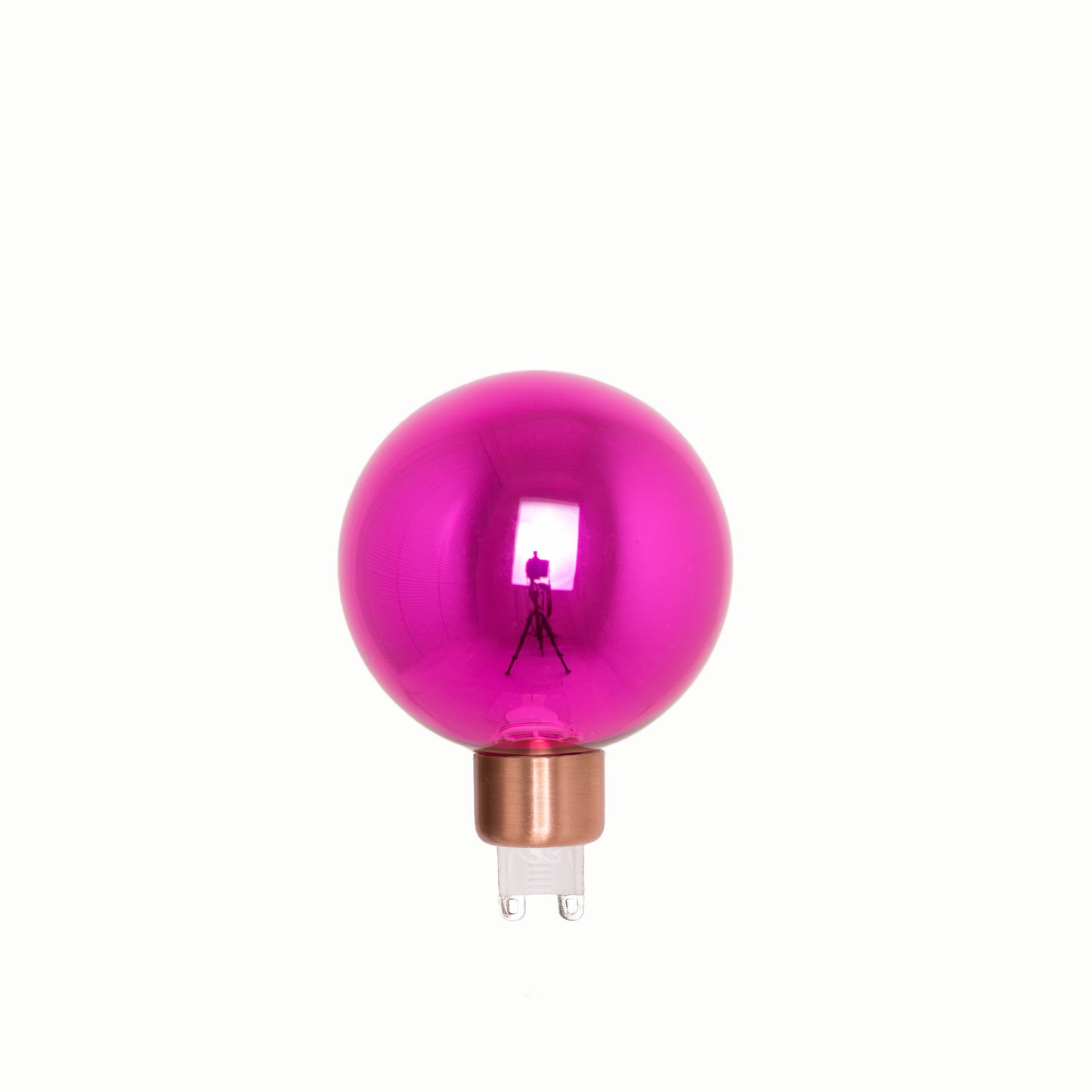 Crystal Bulb - Pink - LED / socket G9 / diameter 60mm