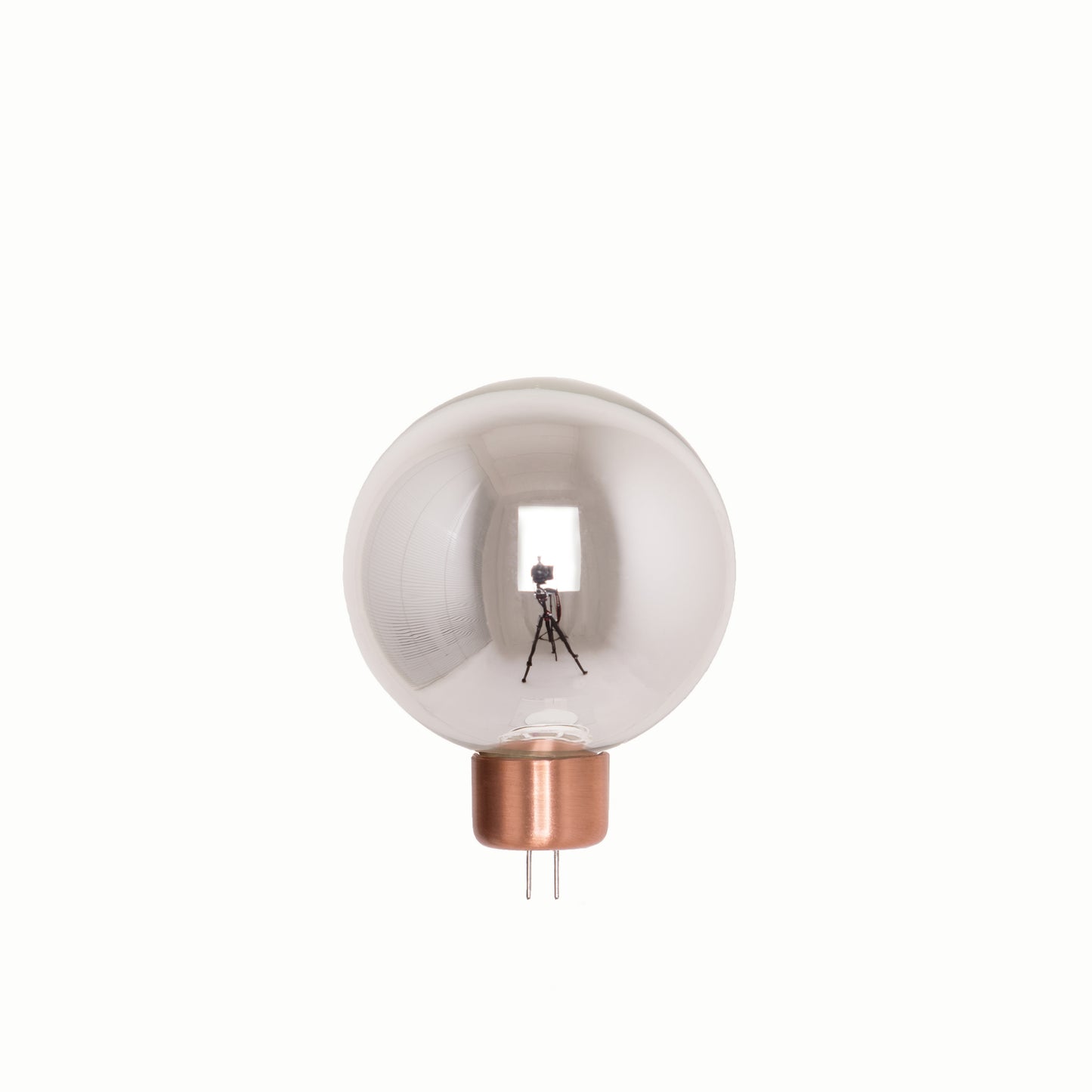 Crystal Bulb - Silver - LED / socket G4 / diameter 60mm