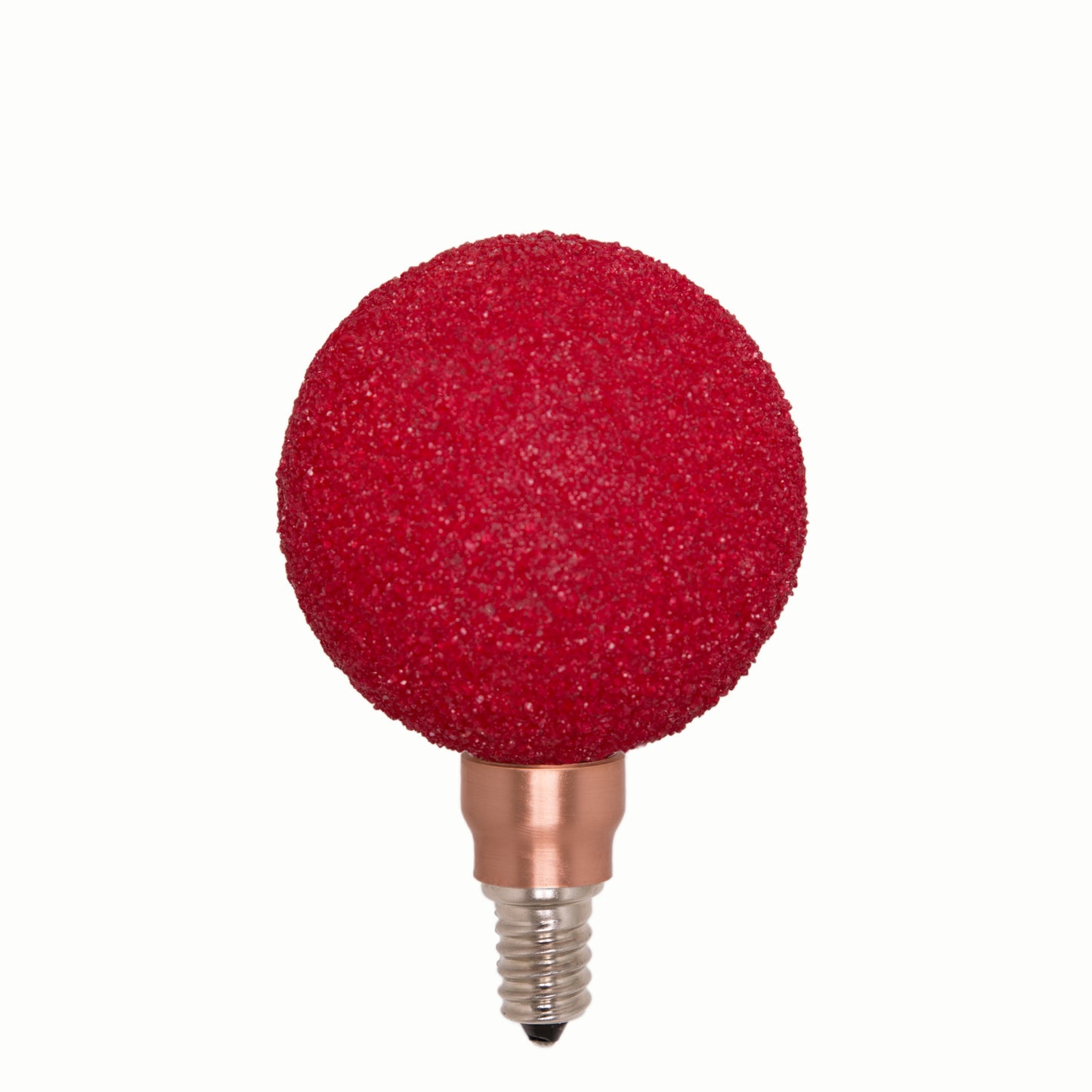 Mineral Bulb - Pomegranate - LED / socket E14 / diameter 80mm