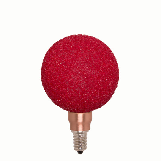 Mineral Bulb - Pomegranate - LED / socket E14 / diameter 80mm