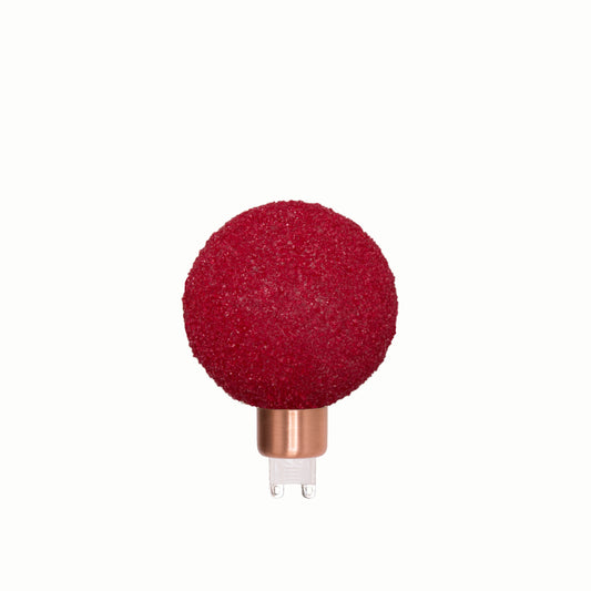 Mineral Bulb - Pomegranate - LED / socket G9 / diameter 60mm