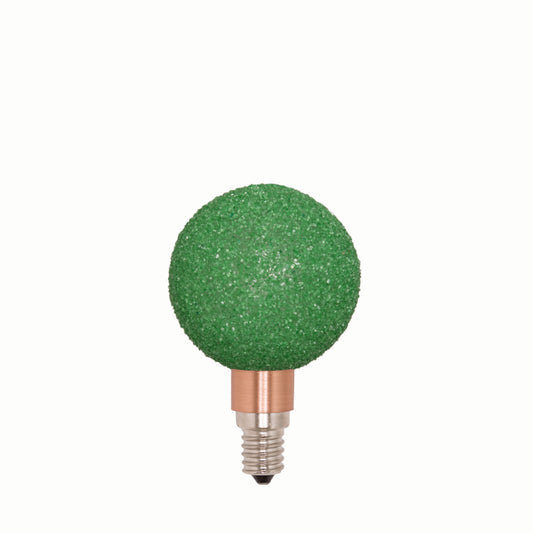 Mineral Bulb - Kiwi - LED / socket E14 / diameter 60mm