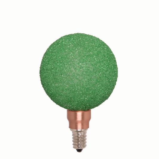 Mineral Bulb - Kiwi - LED / socket E14 / diameter 80mm