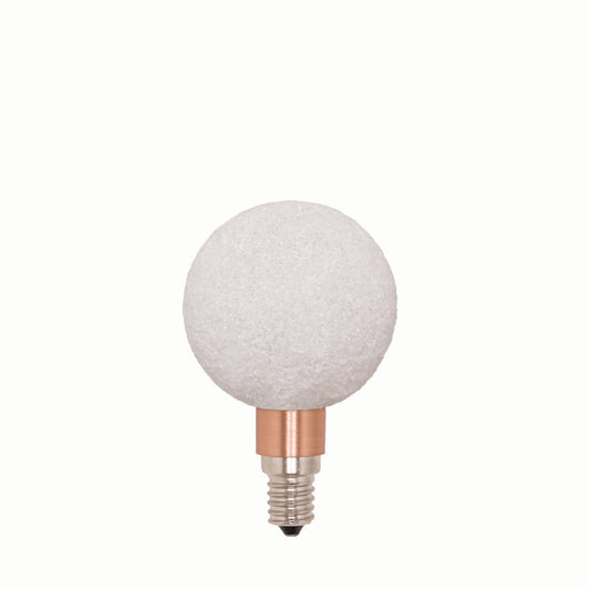 Mineral Bulb - Coconut - LED / socket E14 / diameter 60mm