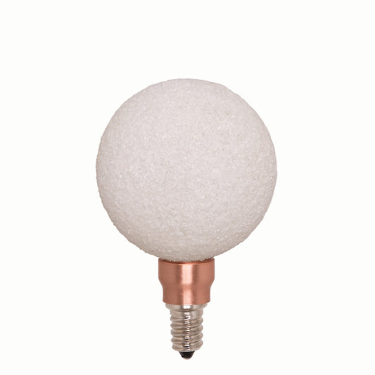 Mineral Bulb - Coconut - LED / socket E14 / diameter 80mm