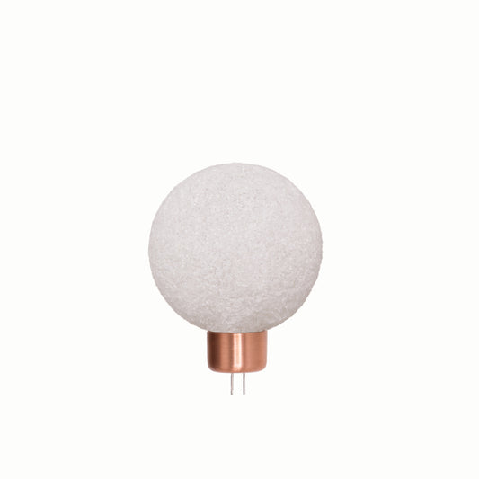 Mineral Bulb - Coconut - LED / socket G4 / diameter 60mm