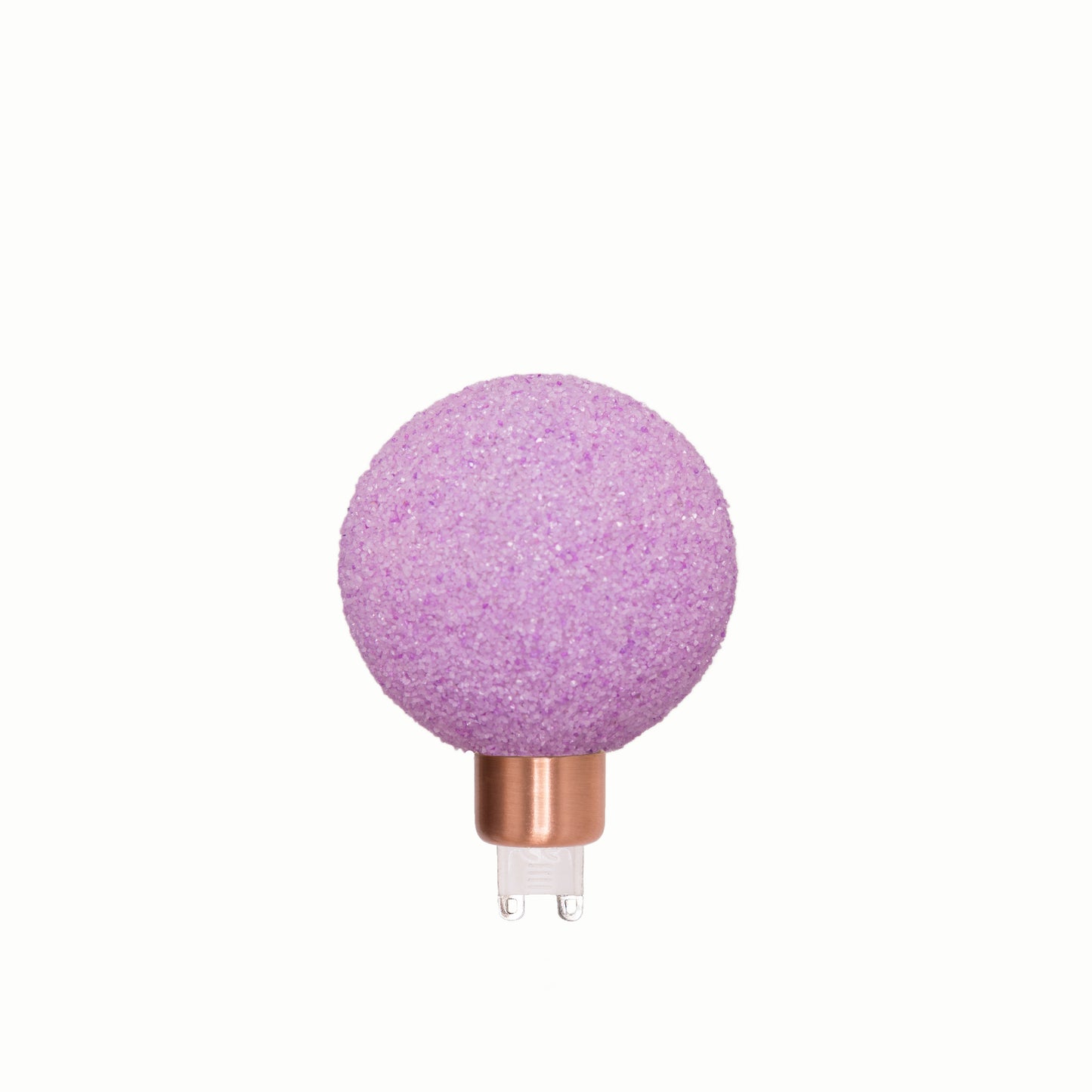 Mineral Bulb - Lavender - LED / socket G9 / diameter 60mm