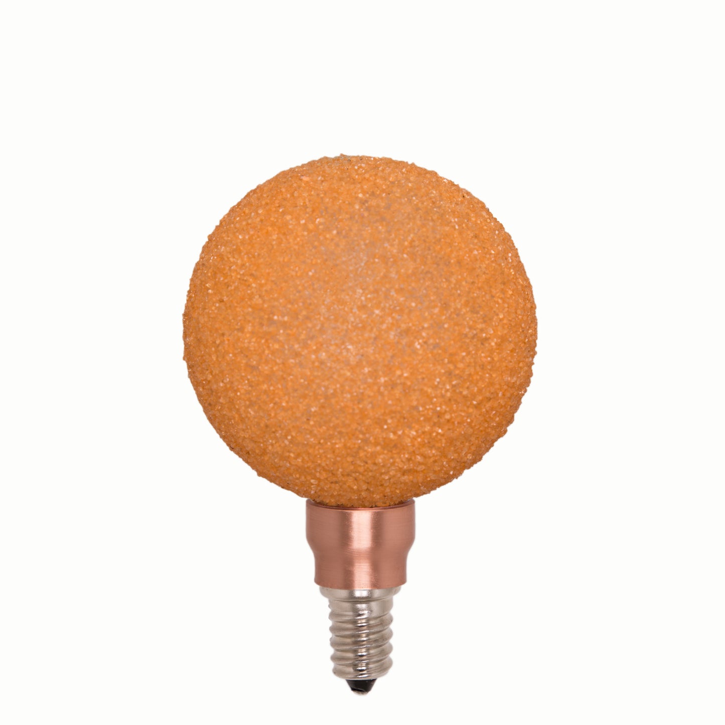 Mineral Bulb - Orange - LED / socket E14 / diameter 80mm