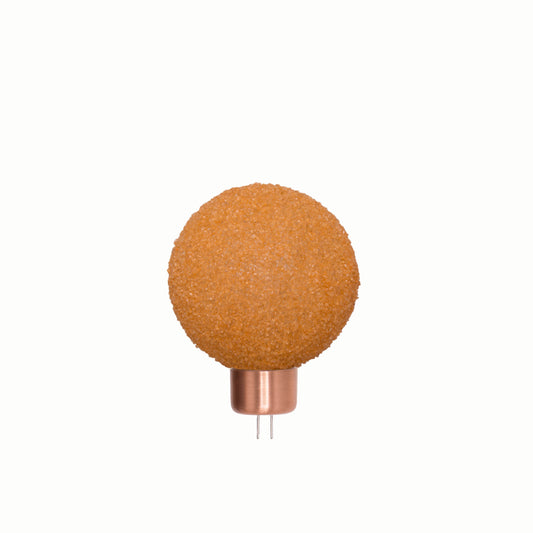 Mineral Bulb - Orange - LED / socket G4 / diameter 60mm
