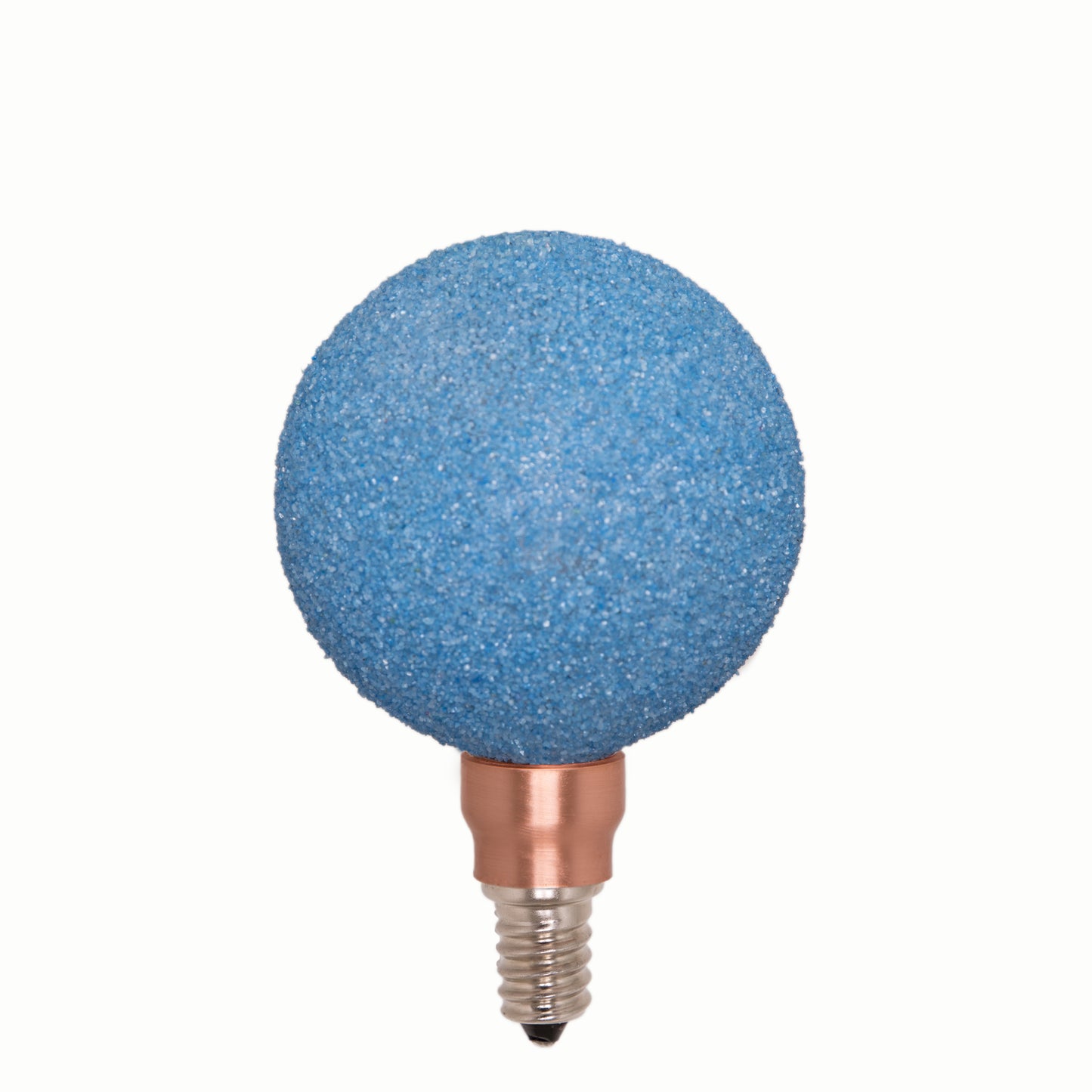 Mineral Bulb - Pacific Blue - LED / socket E14 / diameter 80mm