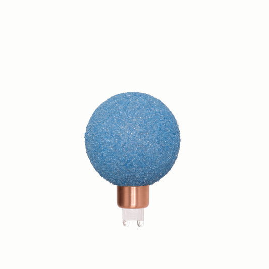 Mineral Bulb - Pacific Blue - LED / socket G9 / diameter 60mm