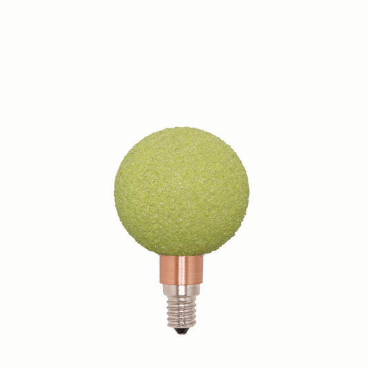 Mineral Bulb - Pistachio - LED / socket E14 / diameter 60mm