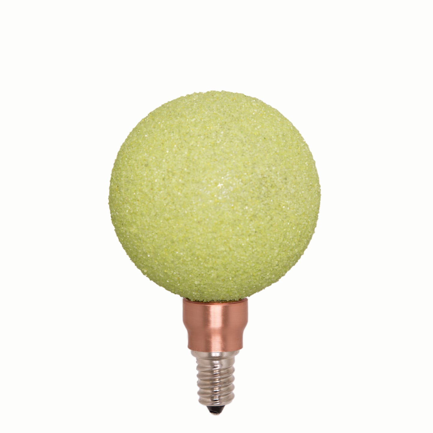 Mineral Bulb - Pistachio - LED / socket E14 / diameter 80mm