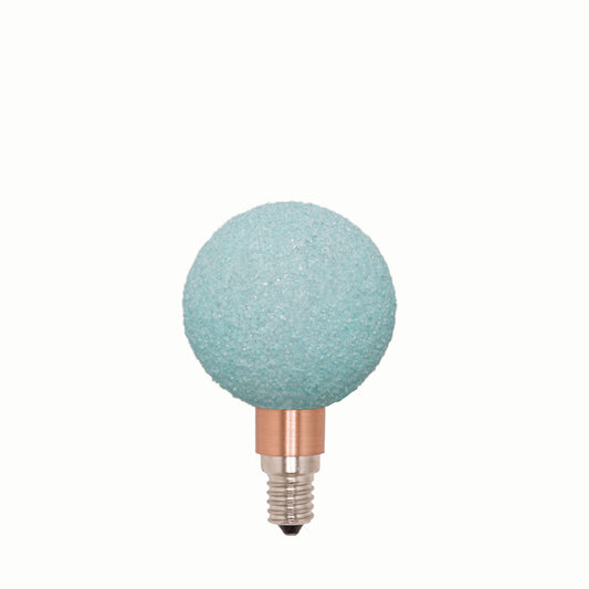 Mineral Bulb - Smurf - LED / socket E14 / diameter 60mm